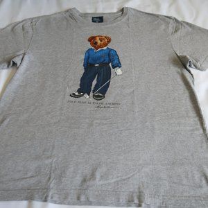 Oversized Polo Ralph Lauren T-shirt Unisex